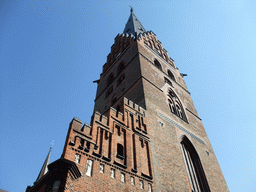 Tower of the Sankt Petri Kyrka church