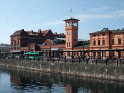 Malmö Central Station and the Östra Hamnkanalen canal