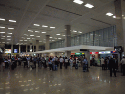 Arrival Hall of Malta International Airport