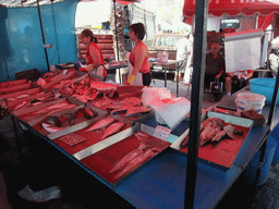 Fish market at Marsaxlokk