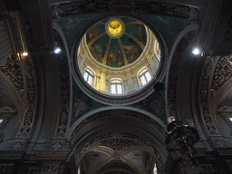 Nave and dome of the Church of Our Lady of Pompeii at Marsaxlokk