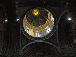 Dome of the Church of Our Lady of Pompeii at Marsaxlokk