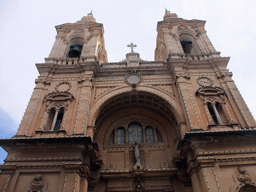 Front of the Stella Maris Parish Church in Sliema