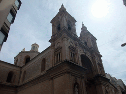 The Stella Maris Parish Church in Sliema