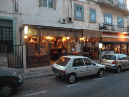 Front of the `Maltese Mama` restaurant at Paceville Avenue in St Julian`s