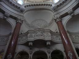 Balcony at the Carmelite Church at Valletta