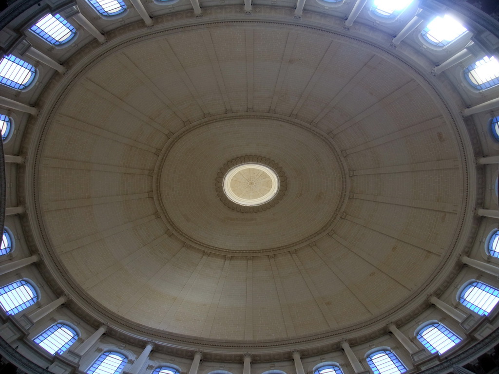 Dome of the Carmelite Church at Valletta
