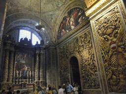 The Chapel of the Langue of Germany at St. John`s Co-Cathedral at Valletta