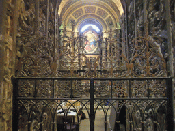 The Chapel of the Anglo-Bavarian Langue at St. John`s Co-Cathedral at Valletta