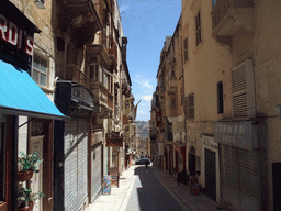 Street at the southeast side of Valletta