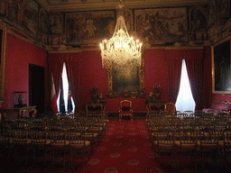 The Ambassador`s Room in the Grandmaster`s Palace at Valletta