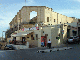 The Quarry Wharf with the Lower Barracca Gardens at Valletta