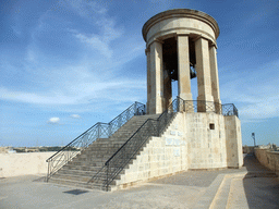 The Siege Bell Monument at Valletta