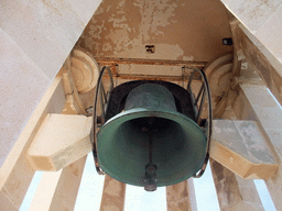 Bell at the Siege Bell Monument at Valletta