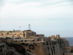 Saint Elmo Bastions and Fort Saint Elmo, viewed from the Siege Bell Monument at Valletta