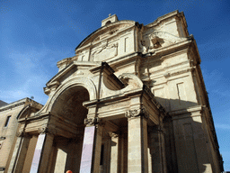 St. Catherine`s Church at Valletta
