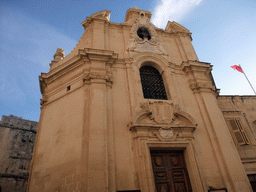 The Our Lady of Victories Church at Valletta