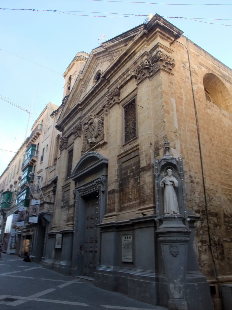 St. Francis of Assisi Church at Valletta