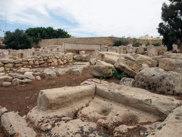 The Southwestern Temple of the Tarxien Temples at Tarxien