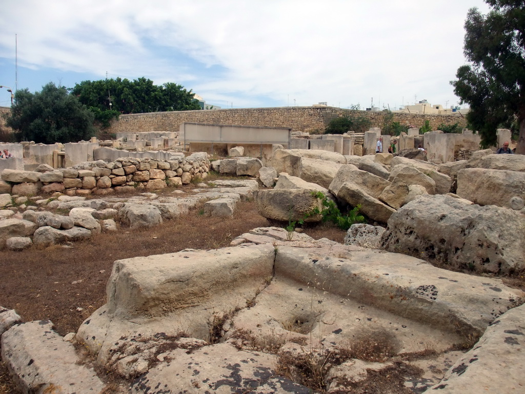 The Southwestern Temple of the Tarxien Temples at Tarxien