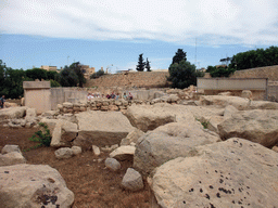 The Southwestern Temple of the Tarxien Temples at Tarxien