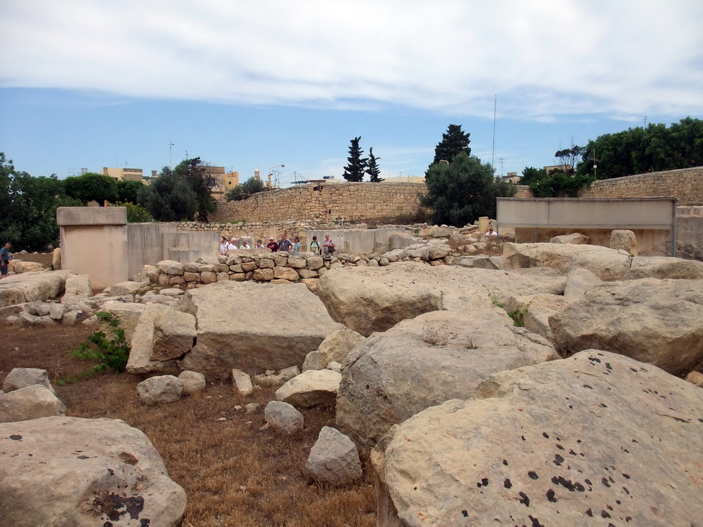 The Southwestern Temple of the Tarxien Temples at Tarxien