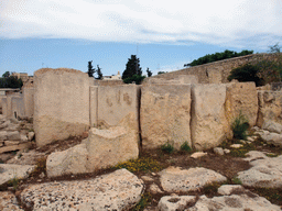 The East Temple of the Tarxien Temples at Tarxien