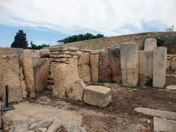 The East Temple of the Tarxien Temples at Tarxien