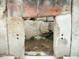 The East Temple of the Tarxien Temples at Tarxien