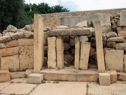 Main altar of the Southwestern Temple of the Tarxien Temples at Tarxien