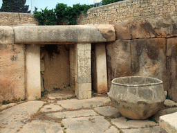 The Carinated Bowl at the Central Temple of the Tarxien Temples at Tarxien