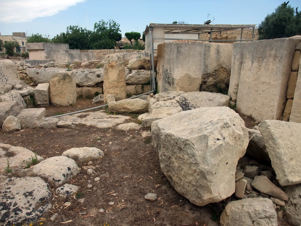 The Southwestern Temple of the Tarxien Temples at Tarxien