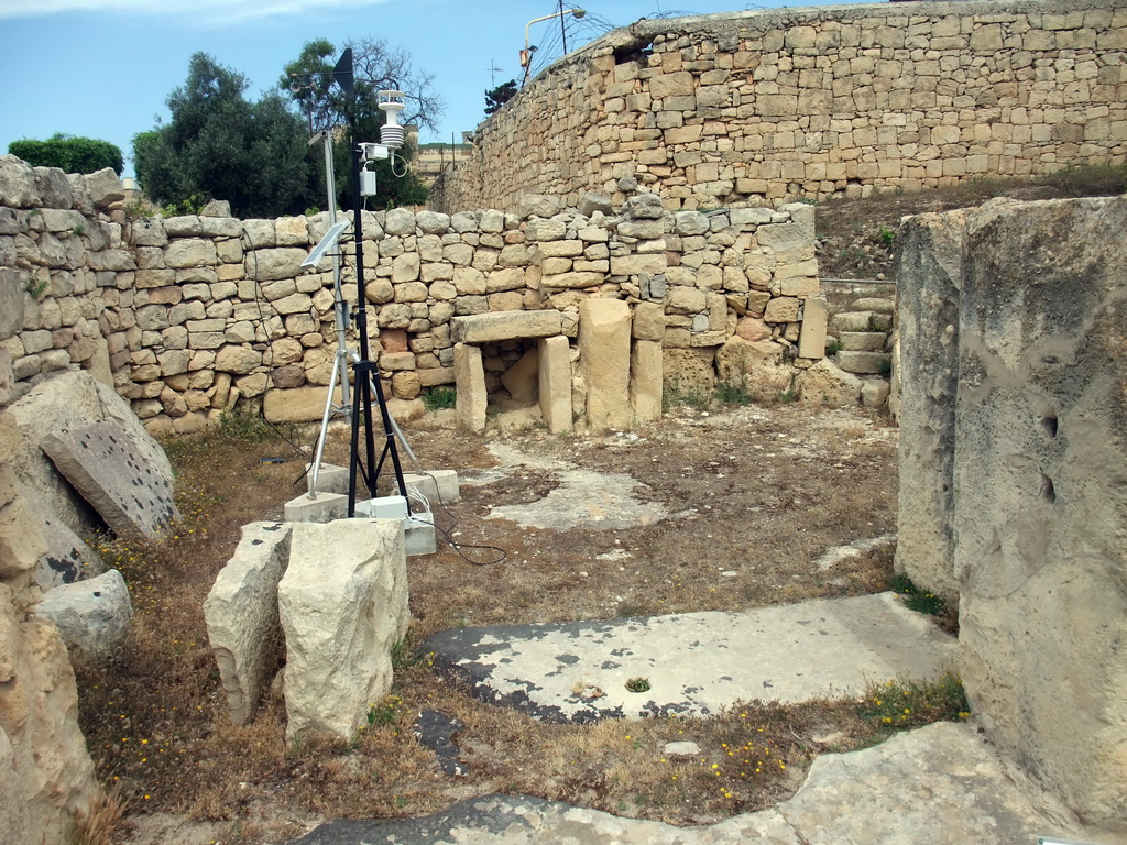 The Southwestern Temple of the Tarxien Temples at Tarxien