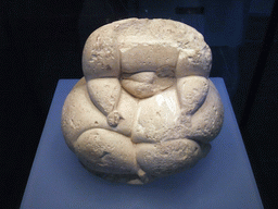 Small statue of Magna Mater, in the Hagar Qim Temples Museum