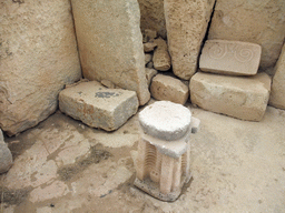 Pedestal altar at the Northern Temple of the Hagar Qim Temples