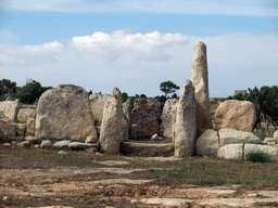 Outer Temple at the Hagar Qim Temples