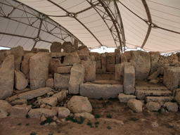 North entrance to the Main Temple of the Hagar Qim Temples