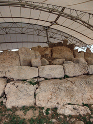 Outer Wall of the Main Temple of the Hagar Qim Temples