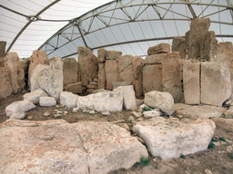 The Circular Chamber of the Main Temple of the Hagar Qim Temples