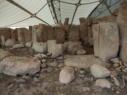 The Circular Chamber of the Main Temple of the Hagar Qim Temples