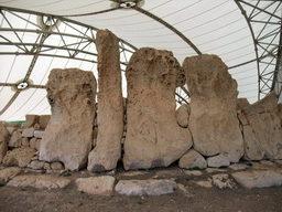 Rocks at the Main Temple of the Hagar Qim Temples