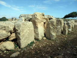 Outer Temple at the Hagar Qim Temples