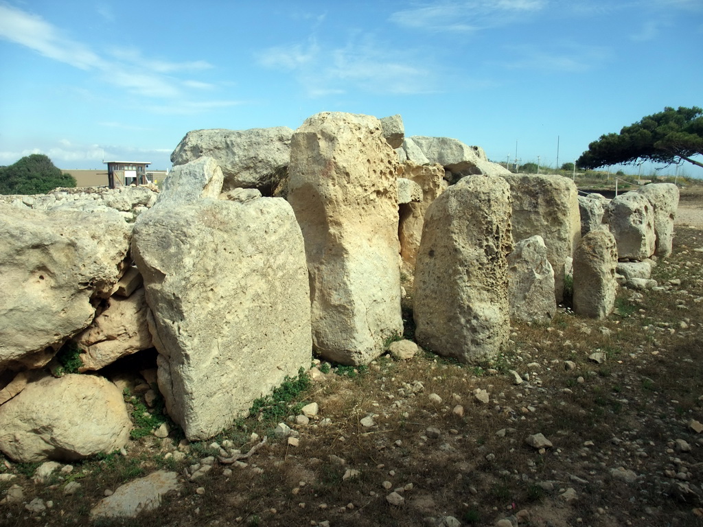 Outer Temple at the Hagar Qim Temples