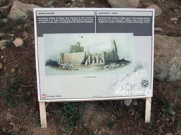 Explanation on the external niche at the Hagar Qim Temples