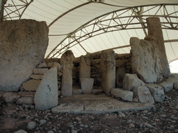 The external niche at the Hagar Qim Temples