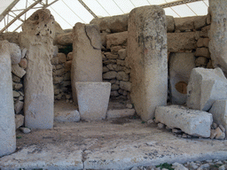 The external niche at the Hagar Qim Temples