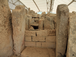 Wall at the Northern Temple of the Hagar Qim Temples