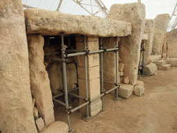 malta_1_411 - 332 kb - 1024x768 - Trilithon altars at the Center of the Hagar Qim Temples Trilithon altars at the Center of the Hagar Qim Temples