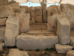 The Second Oval Chamber of the Main Temple of the Hagar Qim Temples