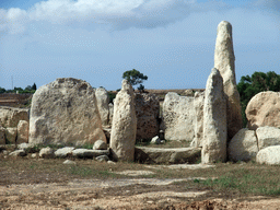 Outer Temple at the Hagar Qim Temples